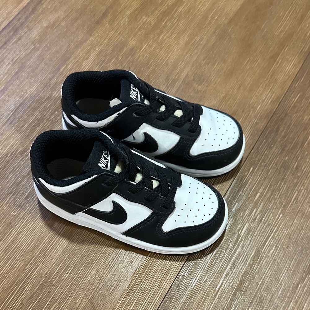 Nike Black and White Panda Dunks